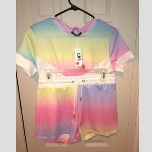 New CBR Tie-Dye Rainbow Set
